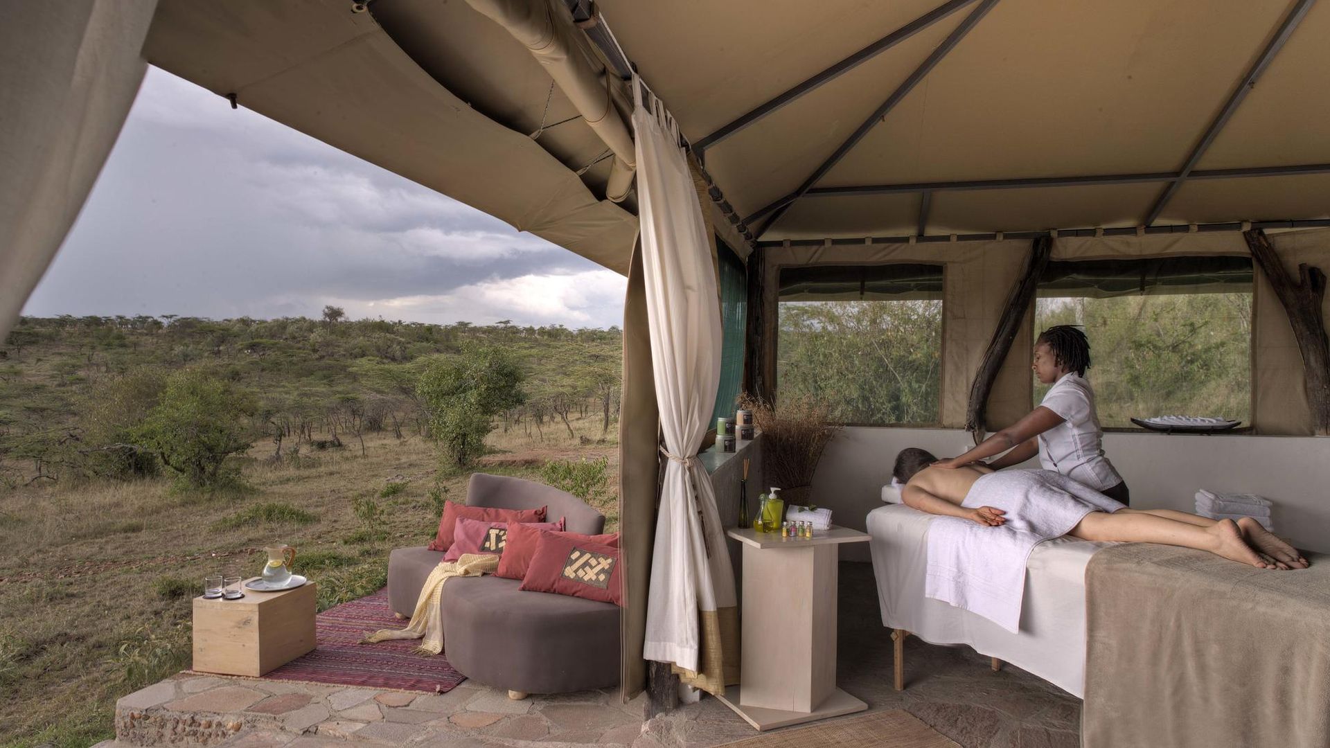 Kicheche Valley Camp Naboisho » Kenia » Matoke Tours